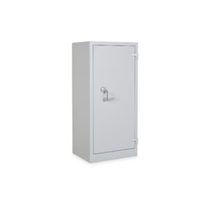 Feuerschutzschrank (50 Ordner) | 700 x 550 x 1500 | Lichtgrau