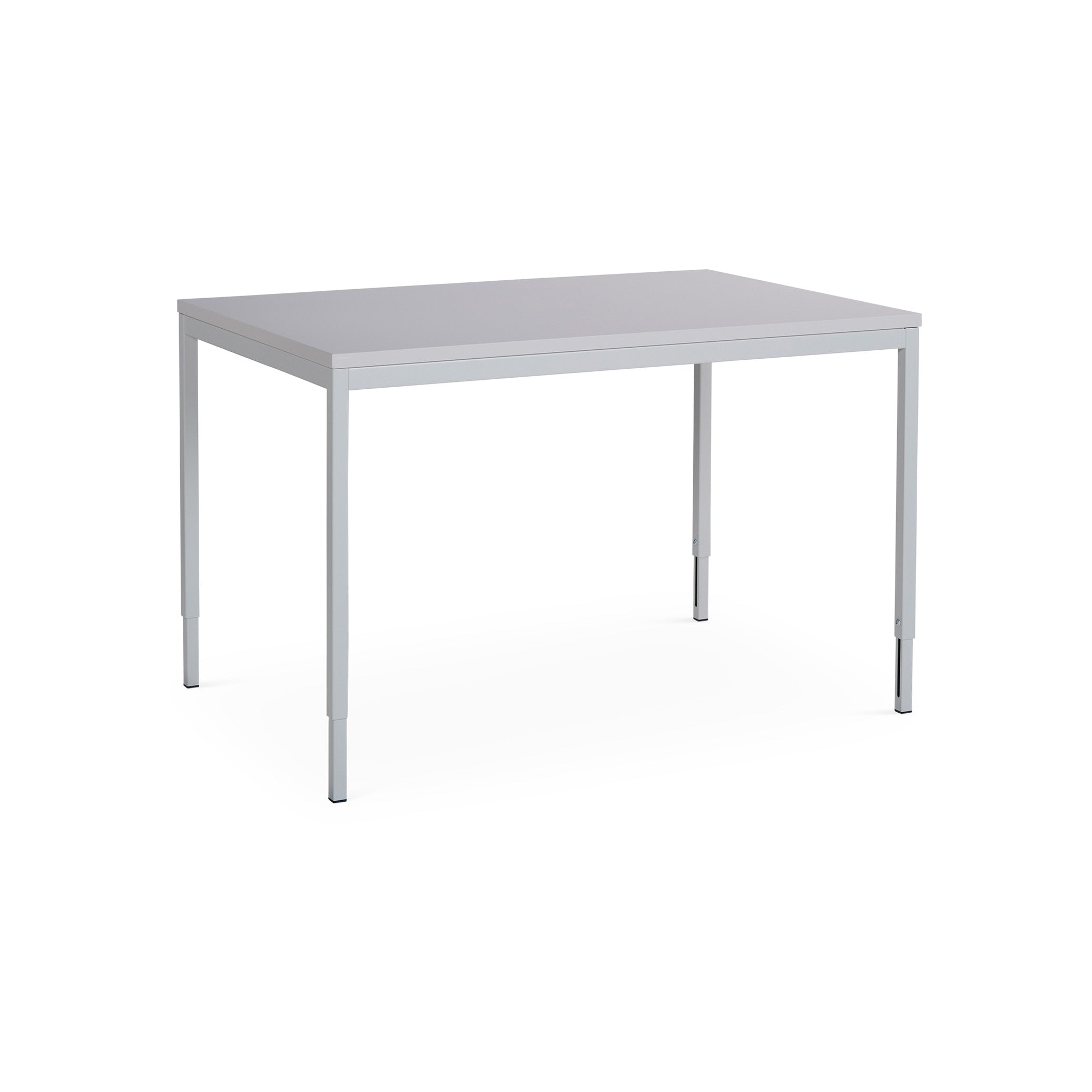 Höhenverstellbarer Mehrzwecktisch | 1200 x 800 x 620-860 | G: Lichtgrau P: Grau