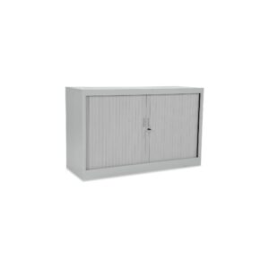 Stahl-Rollladenschrank (1,5 OH) – Korpus in Lichtgrau