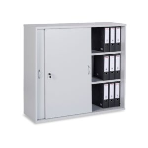 Schiebetürenschrank aus Holz – 3 OH