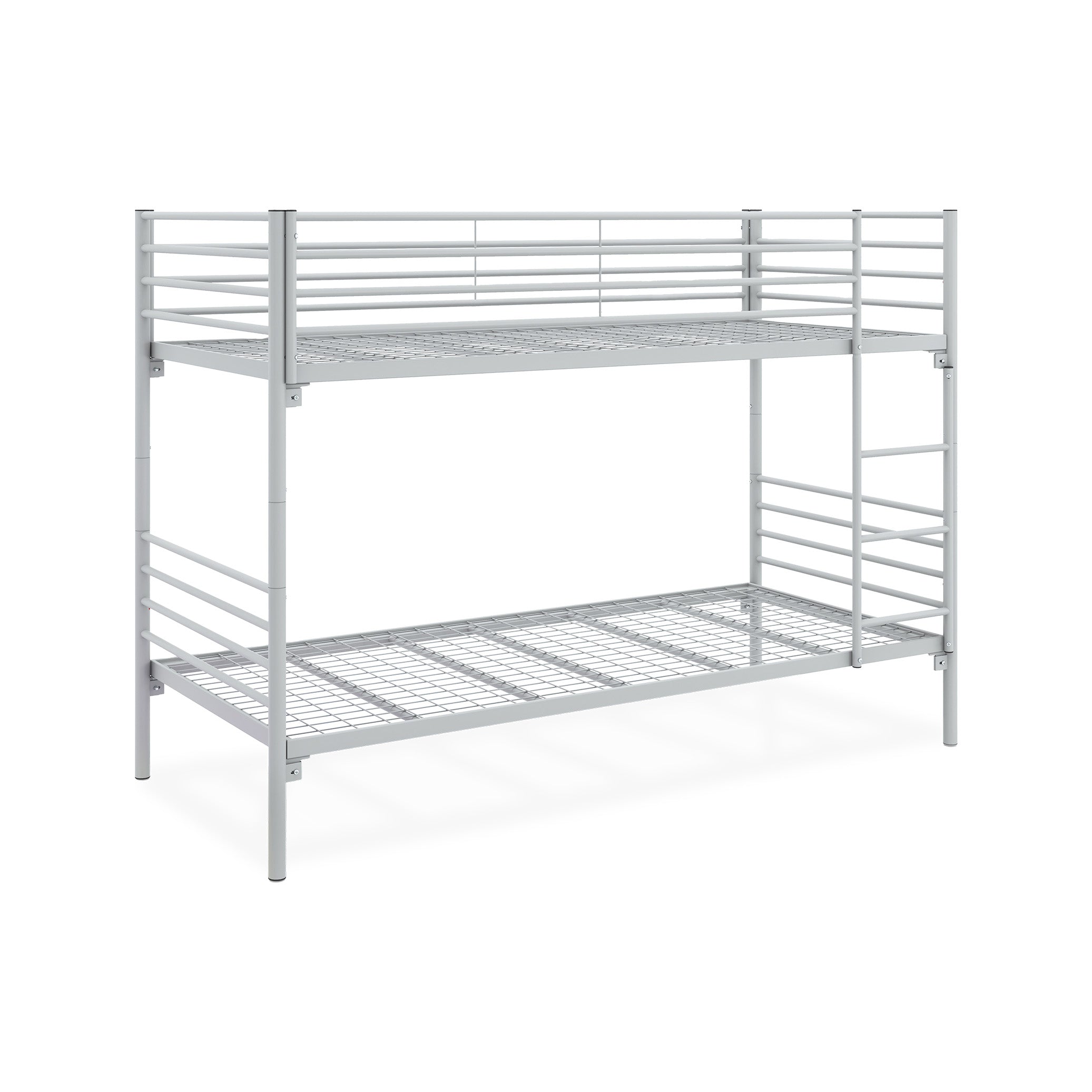 Etagenbett aus Stahl mit Leiter