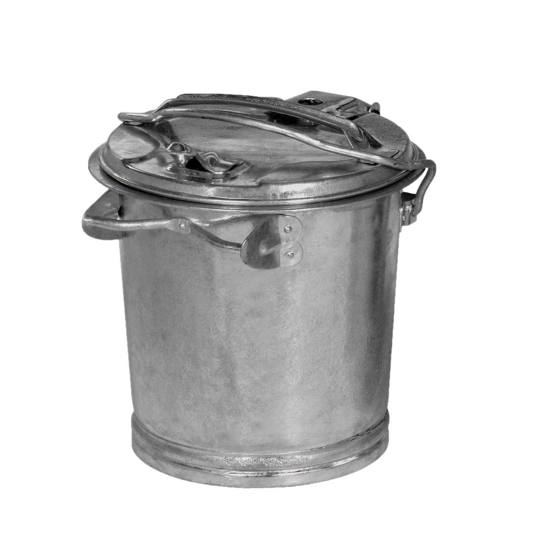 Feuerfester Systemmülleimer 25L