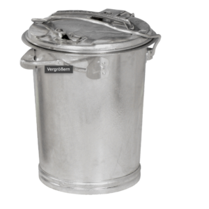 Feuerfester Systemmülleimer 35L