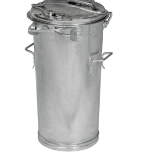 Feuerfester Systemmülleimer 50L