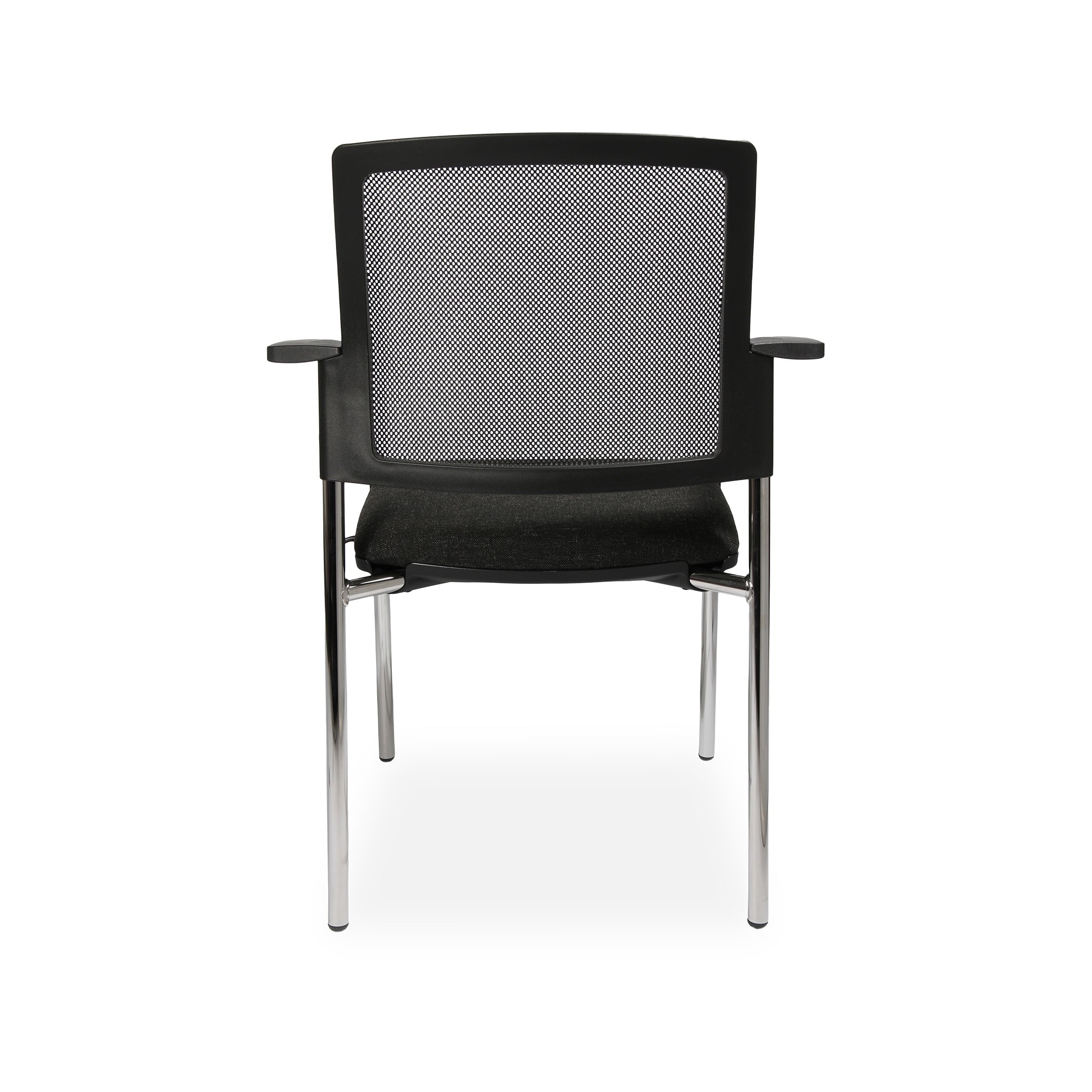 Besucherstuhl "BTOB 10" mit Netzrücken – Bild 16