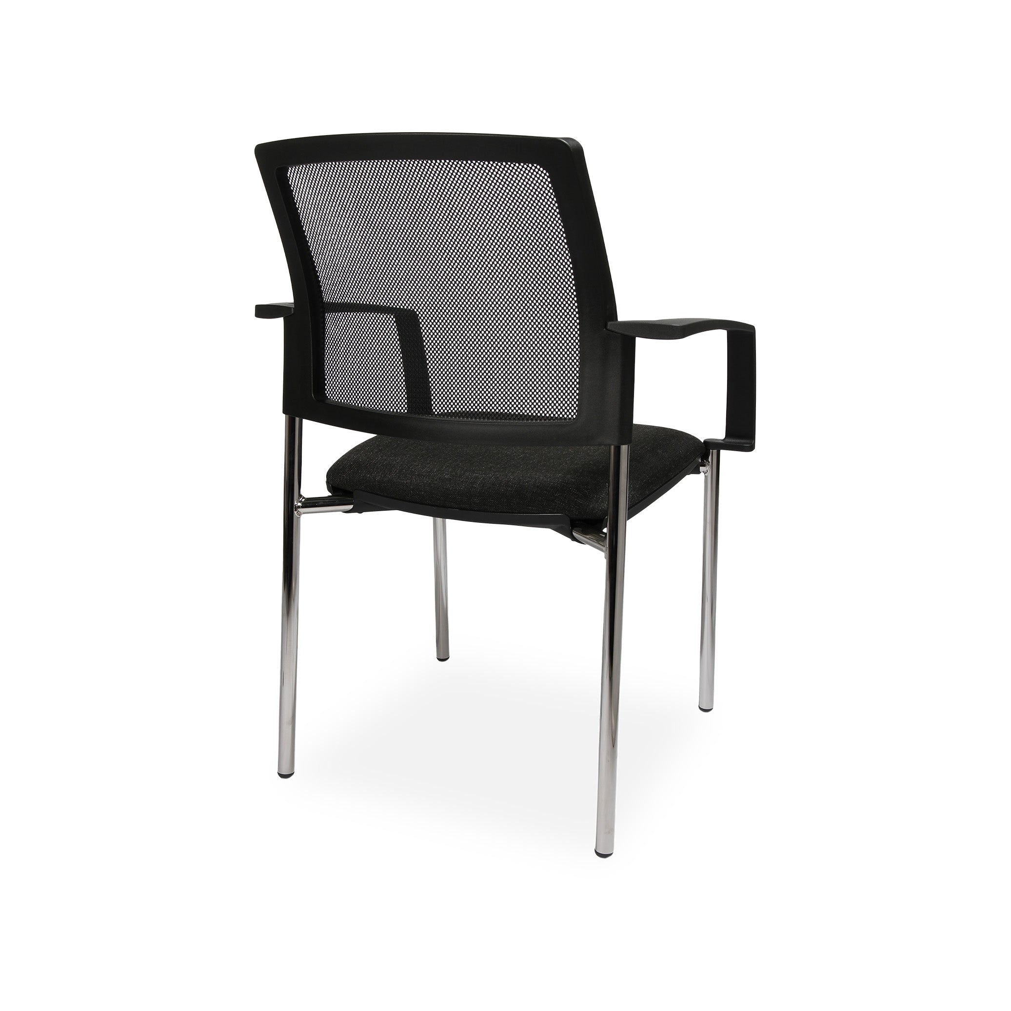 Besucherstuhl "BTOB 10" mit Netzrücken – Bild 14