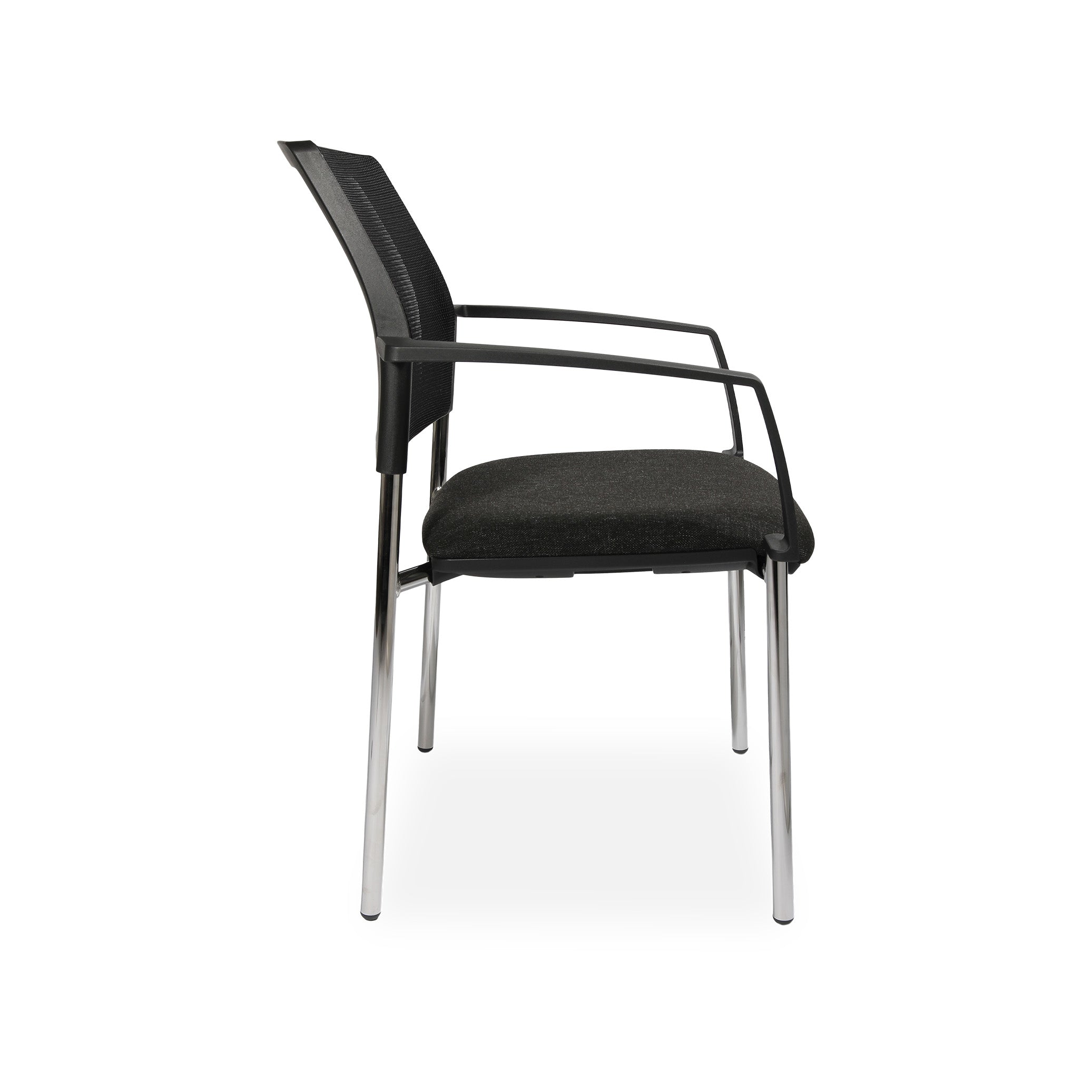 Besucherstuhl "BTOB 10" mit Netzrücken – Bild 13