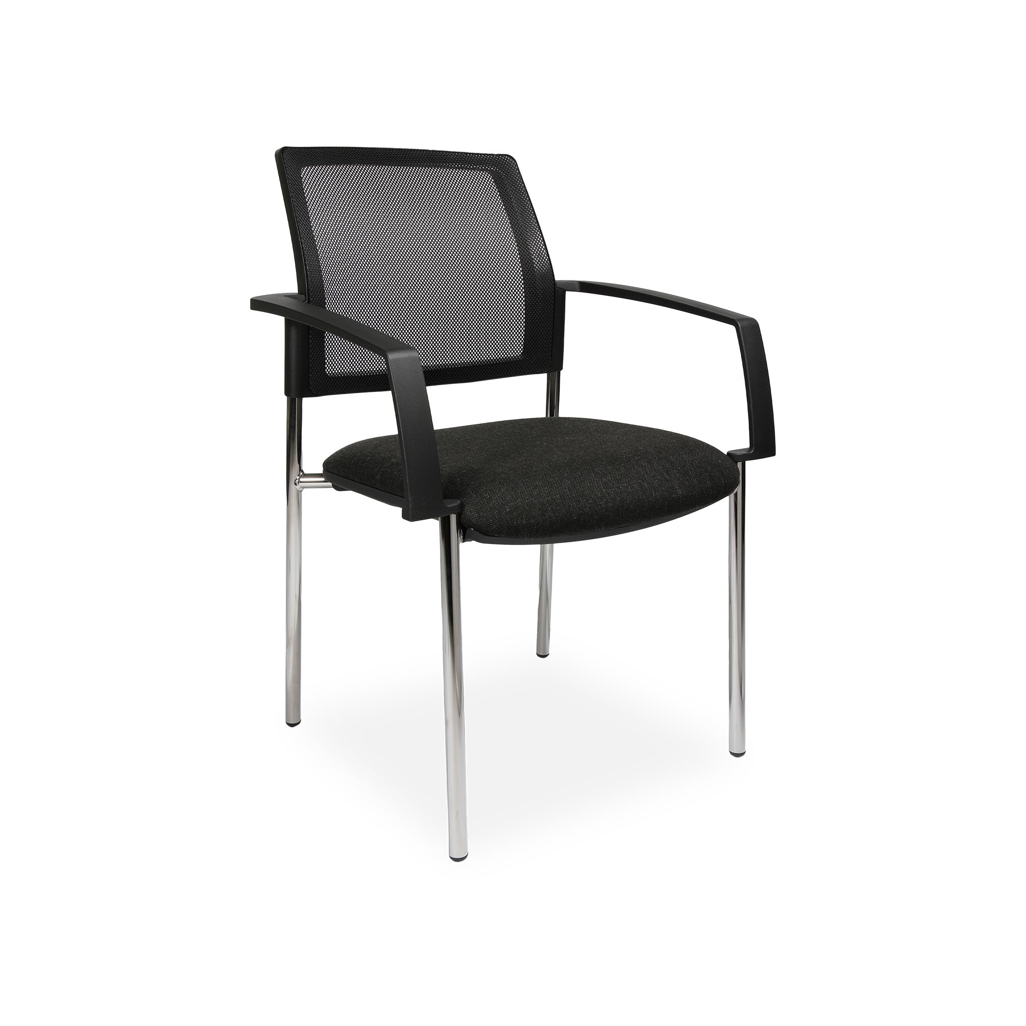 Besucherstuhl "BTOB 10" mit Netzrücken – Bild 12