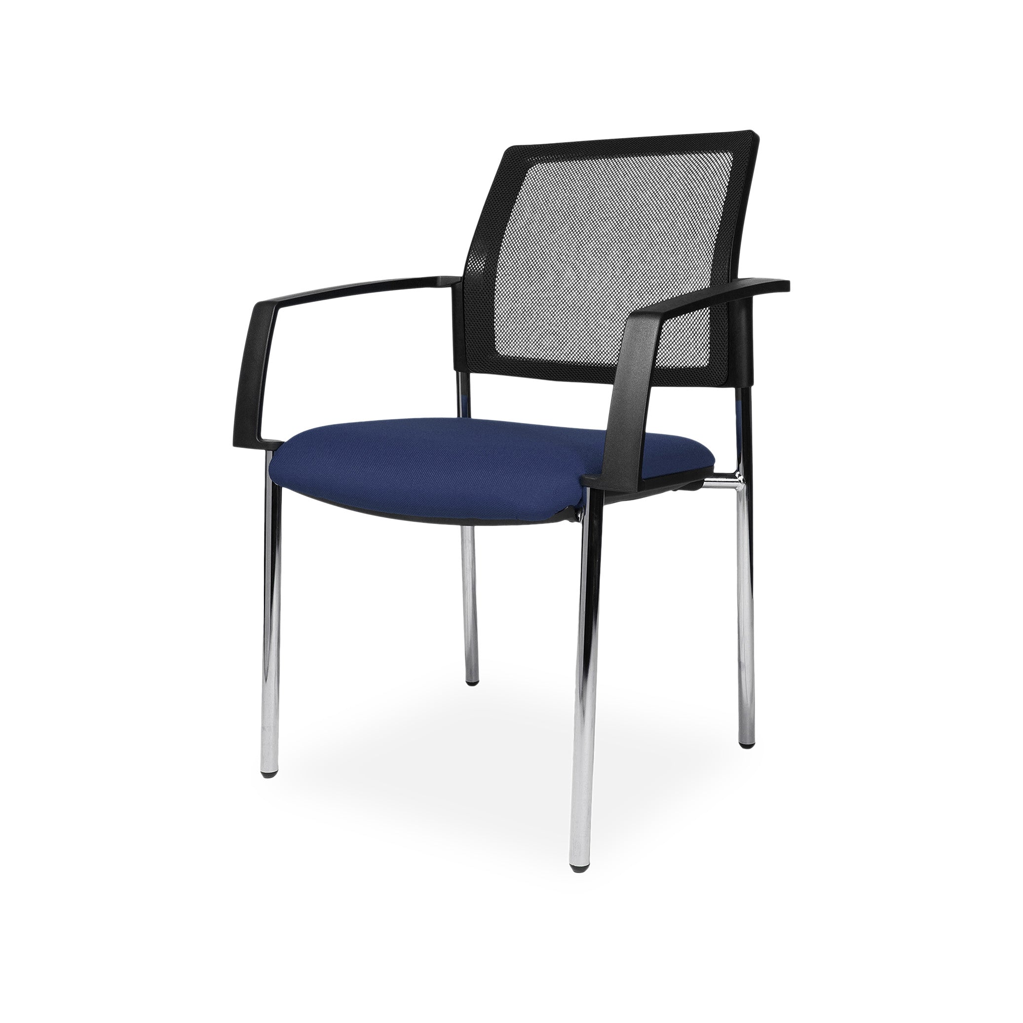 Besucherstuhl "BTOB 10" mit Netzrücken – Bild 11