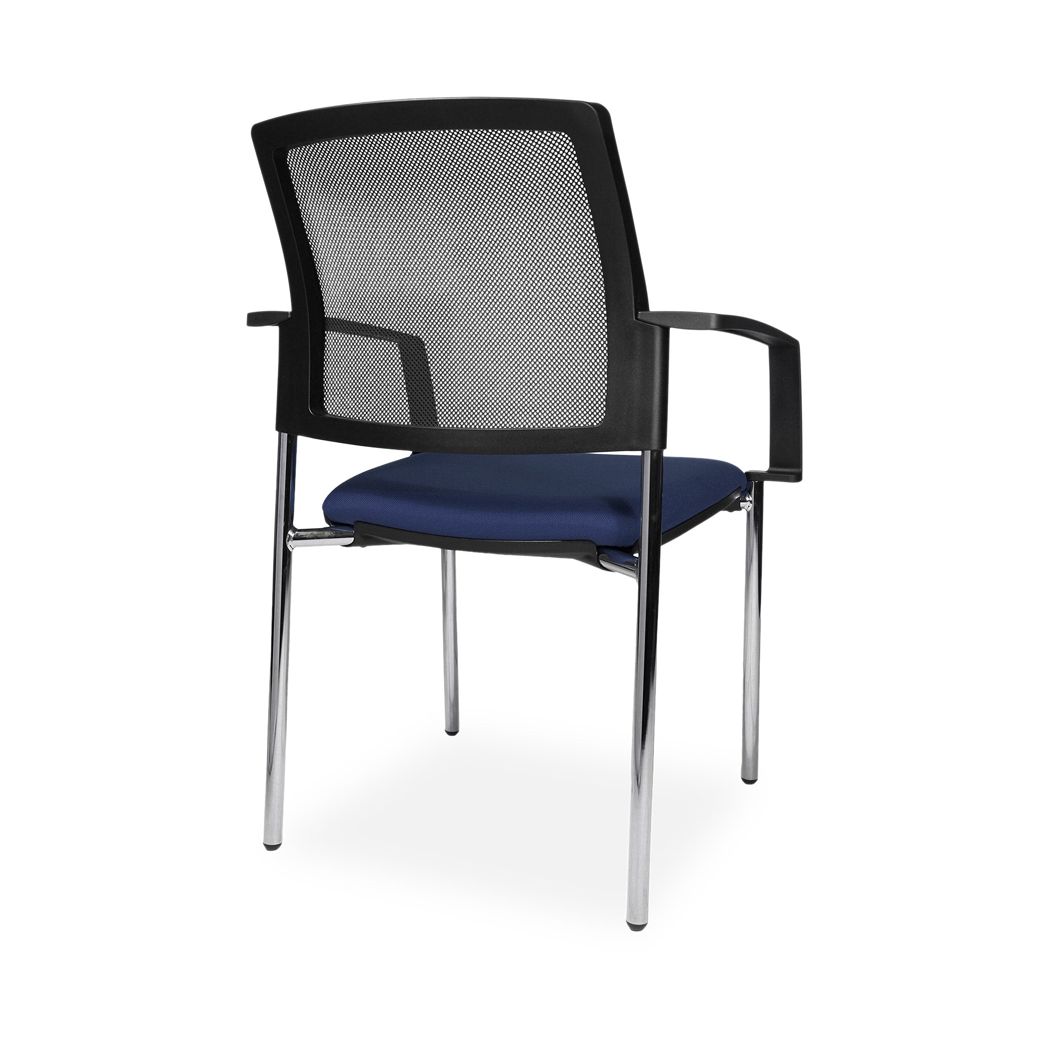 Besucherstuhl "BTOB 10" mit Netzrücken – Bild 10