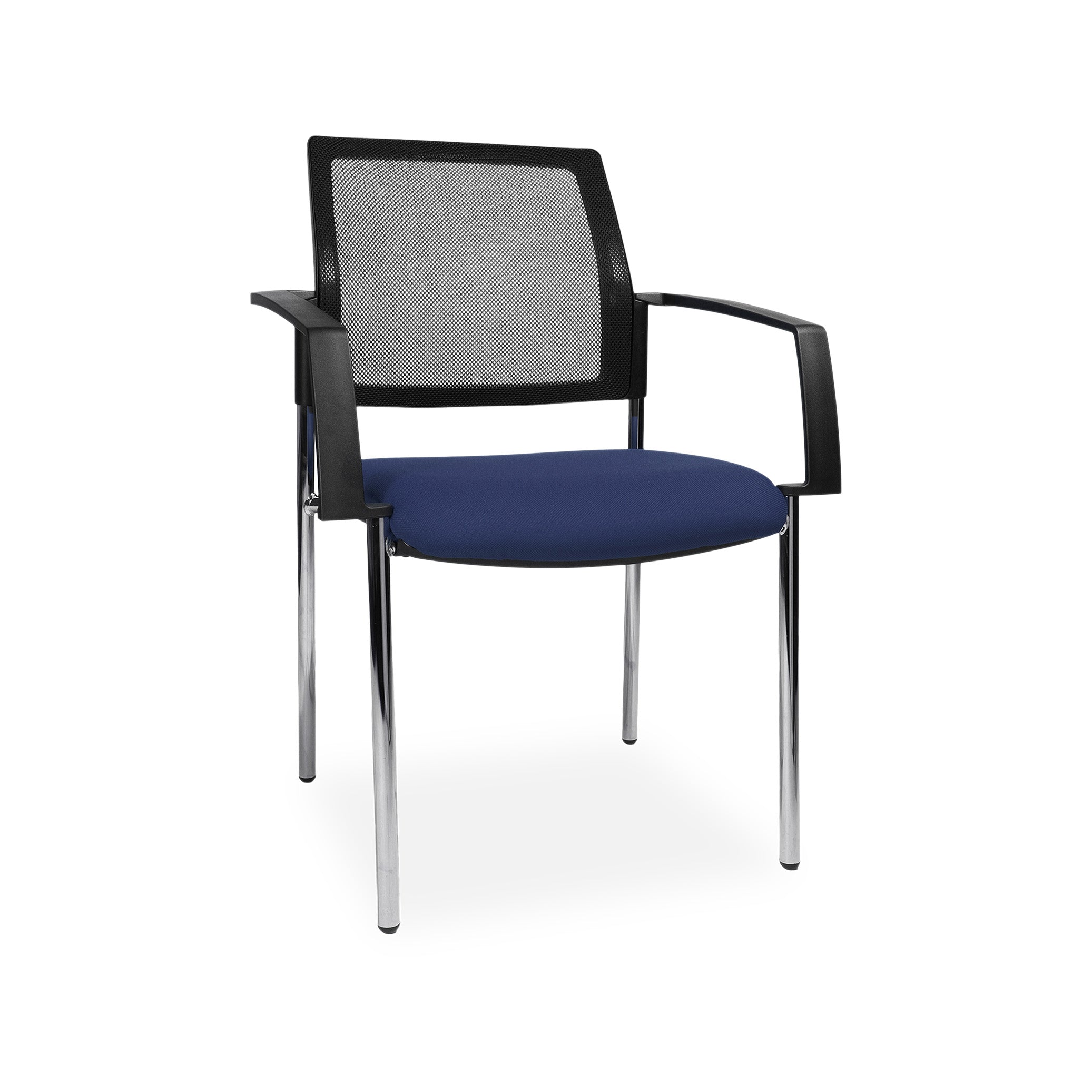 Besucherstuhl "BTOB 10" mit Netzrücken – Bild 7