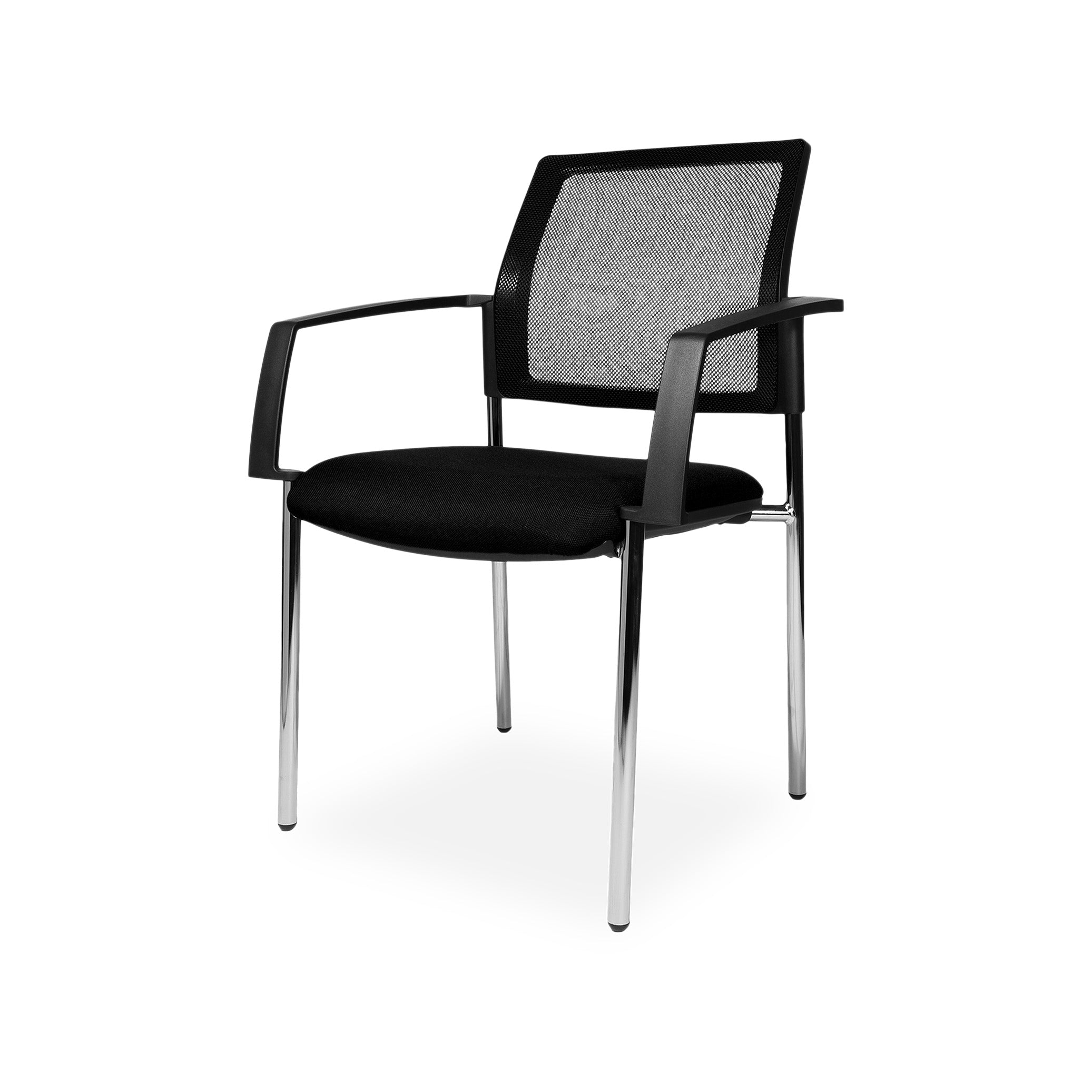 Besucherstuhl "BTOB 10" mit Netzrücken – Bild 6