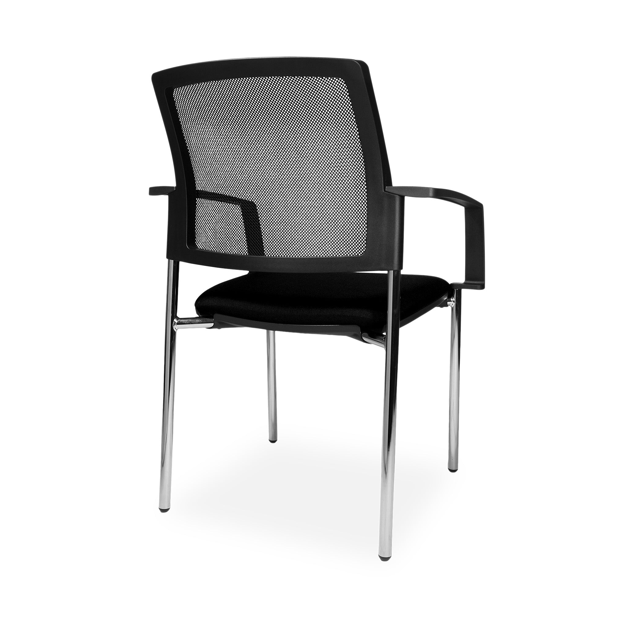 Besucherstuhl "BTOB 10" mit Netzrücken – Bild 5