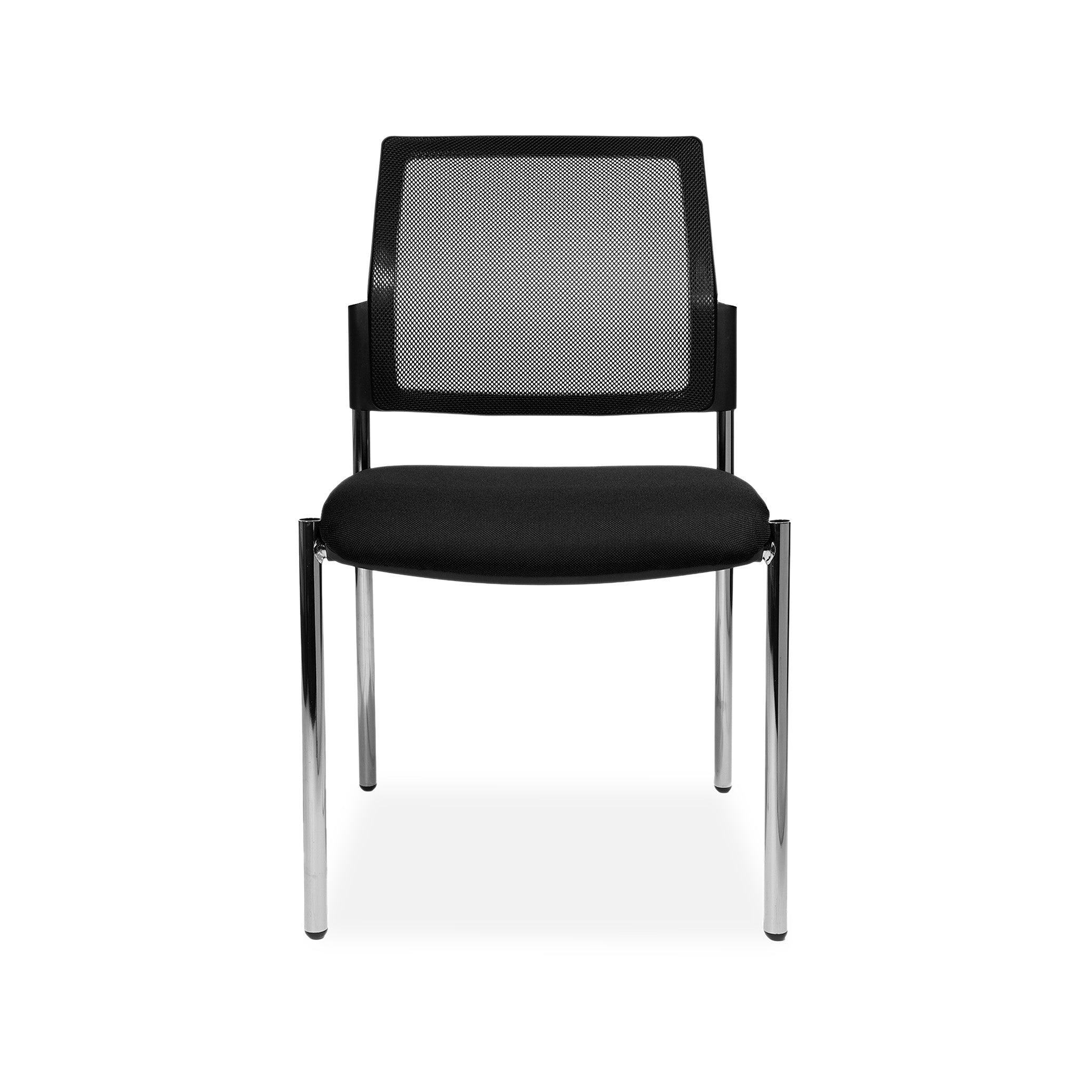 Besucherstuhl "BTOB 10" mit Netzrücken – Bild 4