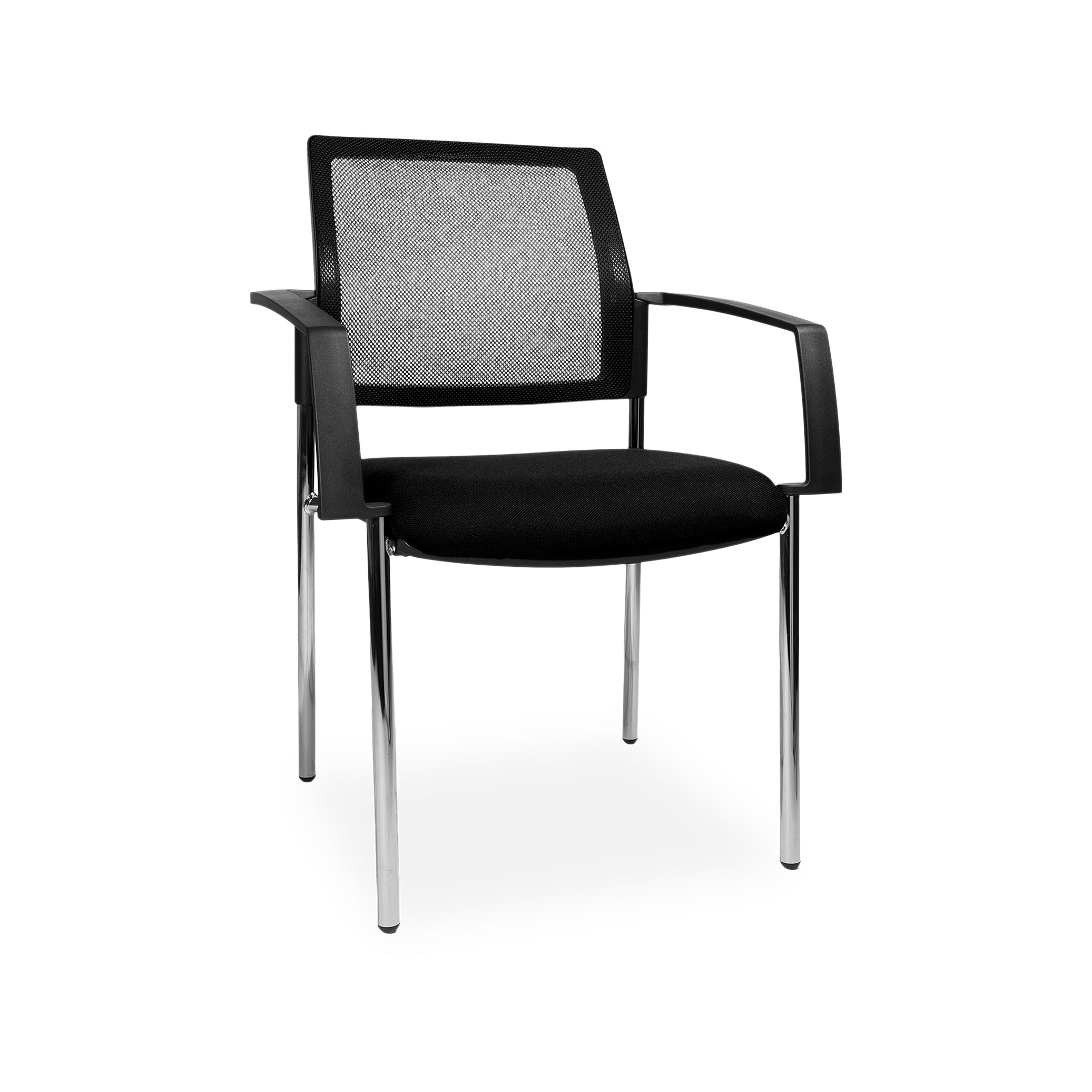 Besucherstuhl "BTOB 10" mit Netzrücken