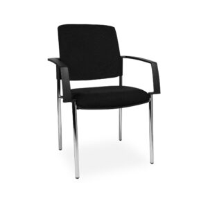 Besucherstuhl "BTOB 10" mit Polster