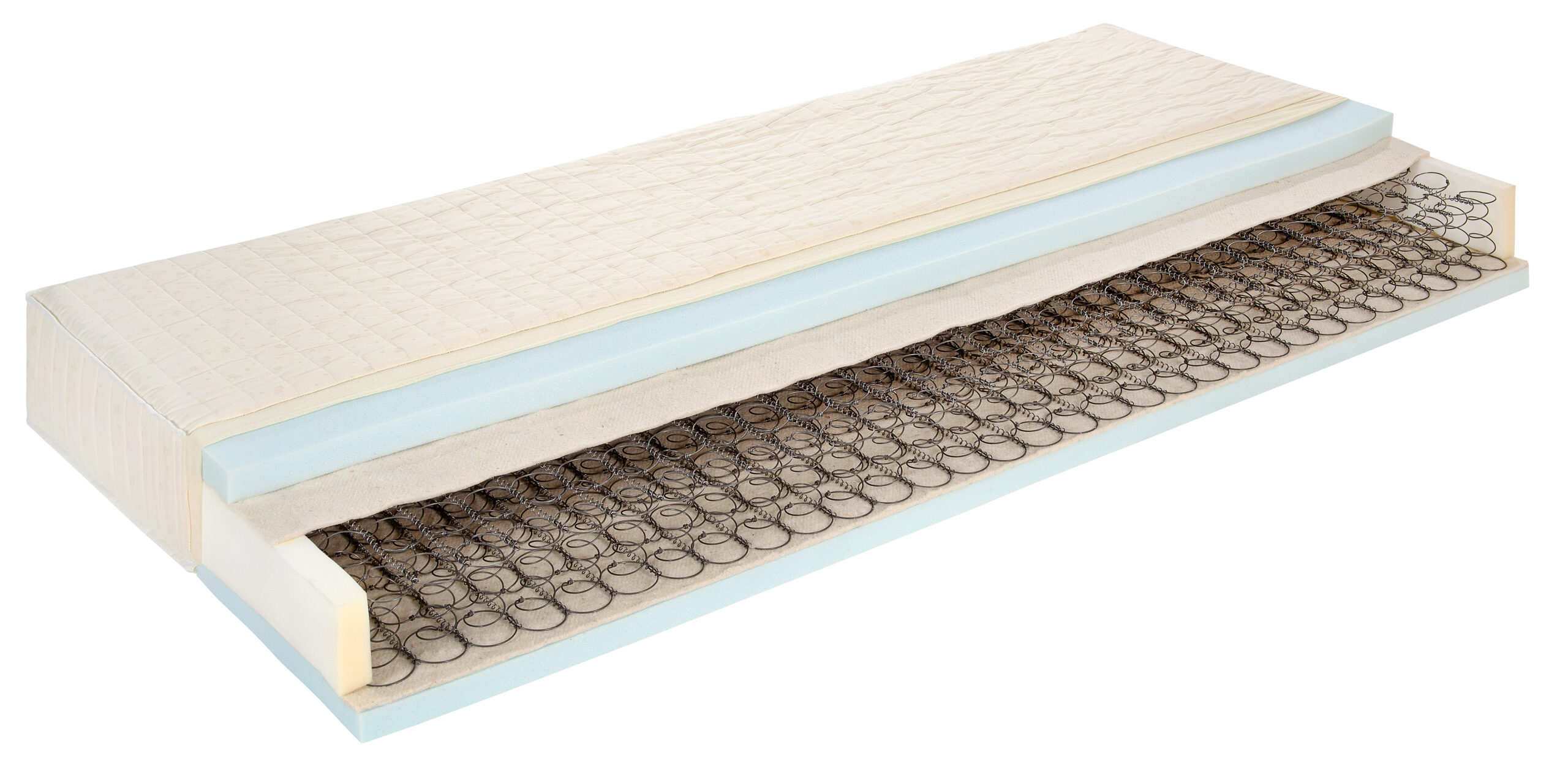 Plus Super Bonell Federkernmatratze