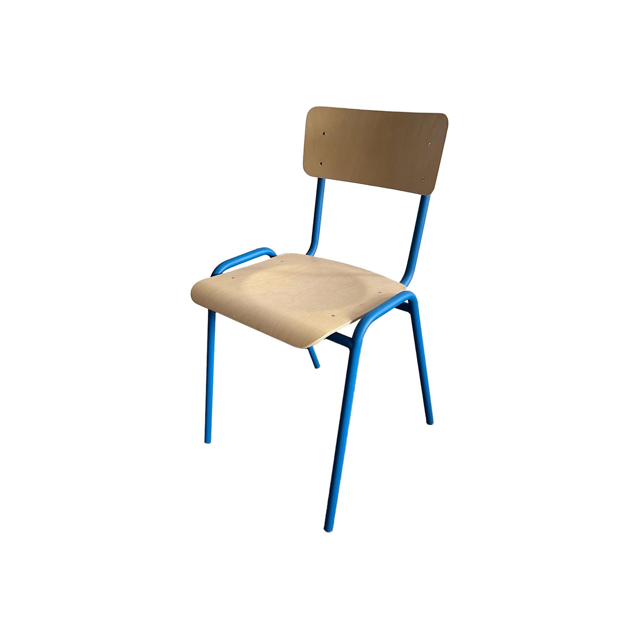 Holz-Stapelstuhl mit normaler Sitzfläche (370 mm) – Bild 5